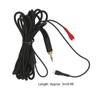 Replacement Audio Cable Headset Audio Cable Compatible with HD25 560