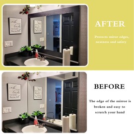 10M Black Wood Grain Removable PVC Waterproof Border Wall Decor Removable Self Adhesive Kitchen Bathroom Tiles Sticker Wallpaper 4.2x390 (4inch)