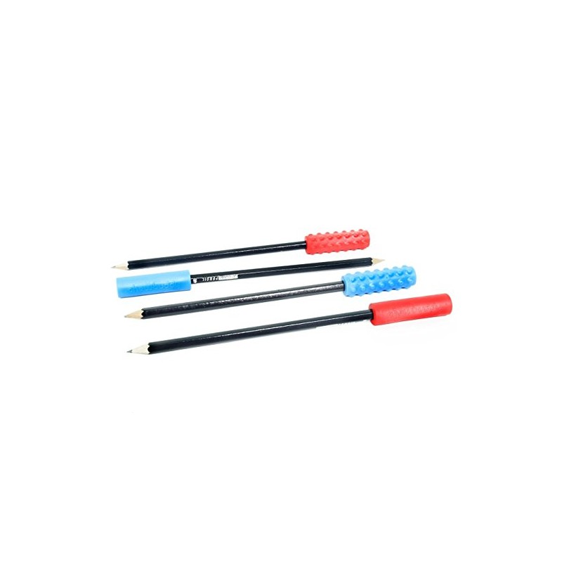 Sensory Direct Pencil Topper Chewers - Pack of 4, Sensory
