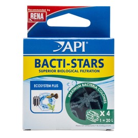 API BACTI-STARS Filtration Media 4-Count