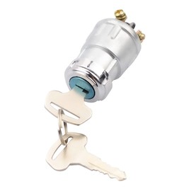 GOOFIT 3 Wire Ignition Switch Key Set Replacement for Motorcycle 50cc 90cc 110cc 125cc 150cc 250cc Go Kart Scooter Dune Buggy Mower UTV