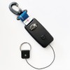 Action Sport Aquatool - Retractor mit Stopp (Blau)