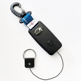 Action Sport Aquatool - Retractor mit Stopp (Blau)