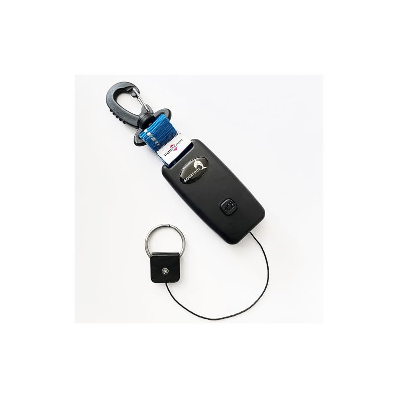 Action Sport Aquatool - Retractor mit Stopp (Blau)