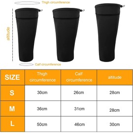 Catheter Leg Bag Holder, Catheter Sleeves, Urine Leg Bag, Fixing Catheter Sleeves, Foley Catheter Bag Holder, Leg Strap, Urinary Incontinence Catheter Accessories (M)