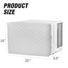 EATAKWARD AC Cover Indoor, 25"x 16"x 3.5" Air Conditioner Cover