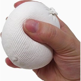 Climbing Chalk Ball in handy Resealable Bag - Premium Magnesium Carbonate for Rock Climbing, Bouldering & Gym - High-Friction Non-Toxic Cotton Mesh Ball