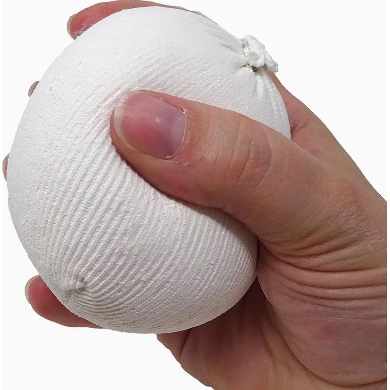 Climbing Chalk Ball in handy Resealable Bag - Premium Magnesium