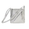 simaranda 20205 Women's Modern Shoulder Bag with Zip Shopper Bag