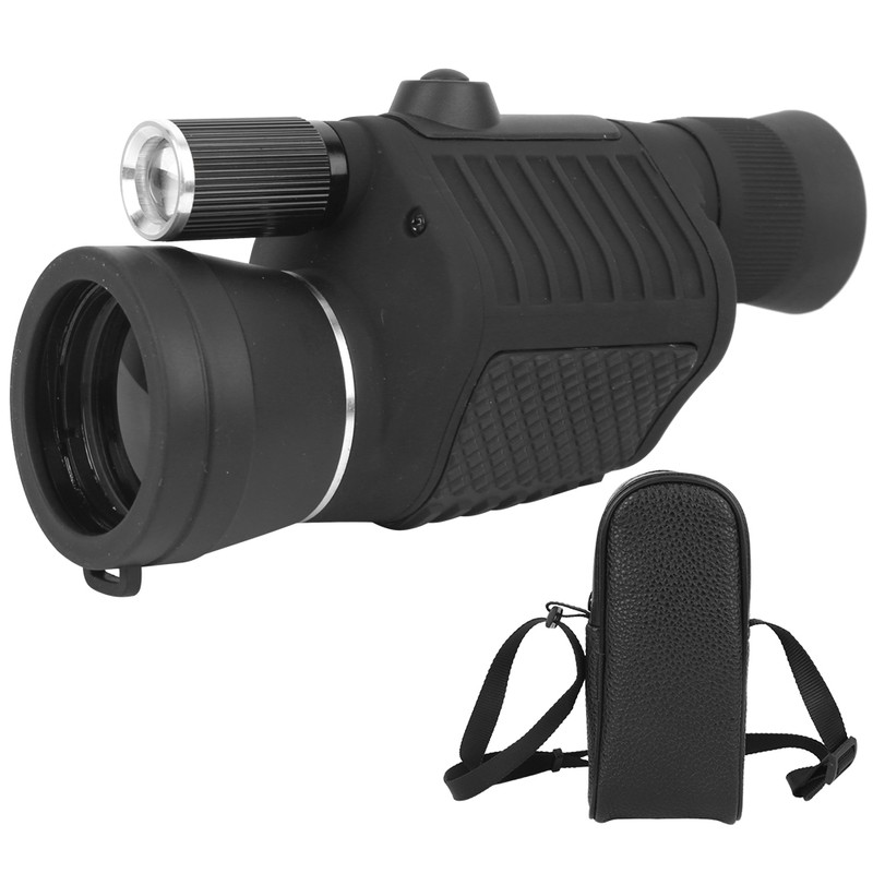 8x40 Waterproof Outdoor Handheld Monocular Telescope HD Night Vision Spyglass