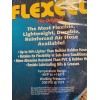 Flexeel PFE6020T High-Pressure Firm Polyurethane Rubber Tubing 3/8" ID, 20