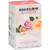 Bigelow Benefits Stress Free Rose & Mint Herbal Tea, Caffeine