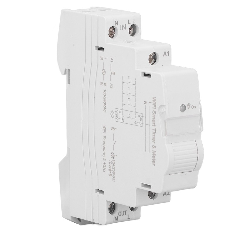 Smart Energy Meter Single Link Single Control Timer Switch with