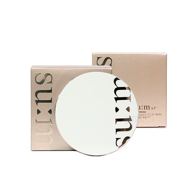 Breath37 Cooling Sun CC EX Main Product + Refill /