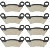 Celox Front Rear Brake Pads for Polaris Ranger 500 4X4