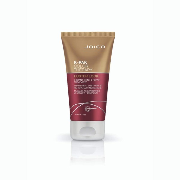 Joico K-PAK Color Therapy Luster Lock Instant Shine & Repair Treatment | Nourish & Strengthen Strands | For Color-Treated Hair