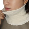 Proknit Silk & Organic Cotton Neck Warmer for Sleeping, Set