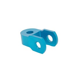 Replacement 1 x Pitbike 3cm Rear Shock Absorber Extender Bike Jack Up Kit Alloy Blue 2cm Fitting