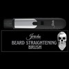 Jericho 2 in 1 Beard Straightening Brush