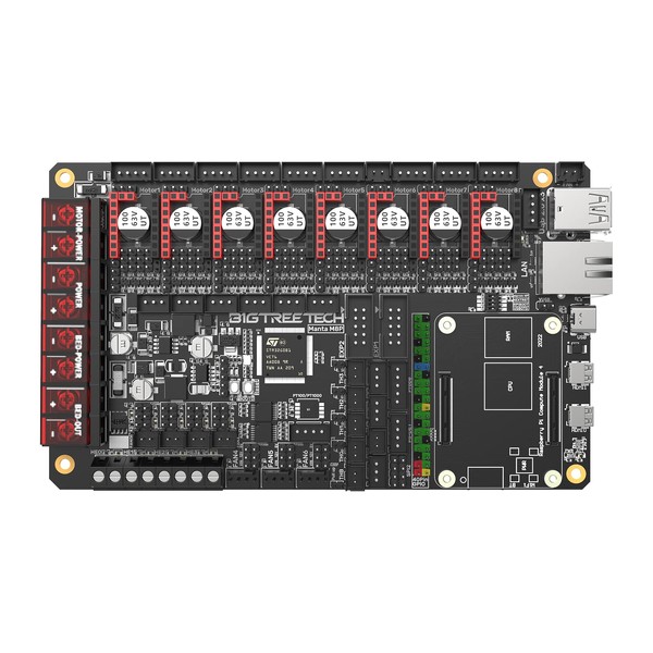BIGTREETECH Manta M8P V1.1 Control Board 32Bit Built-in Motherboard Support