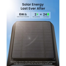 ieGeek S1 2-Pack Solar Security Cameras Wireless Outdoor, 2K 2.4Ghz WiFi Home Surveillance Camera with Embedded Solar Panel, AI Motion Sensor, Smart Alarm, Color Night Vision, Works w/Alexa