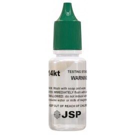 JSP 4 JSP Gold Metal Test 14K 18K Acid Karat Testing Solution Jewelry Tester Metals