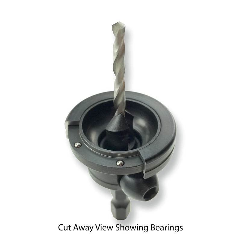 Make it Snappy Tools Quick-Change 5-Pc. Countersink Drill Bit Set