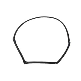 Front Left Side Driver Full Door Weather Strip Seal Replacement for 2007-2018 Jeep Wrangler JK-55395275AU