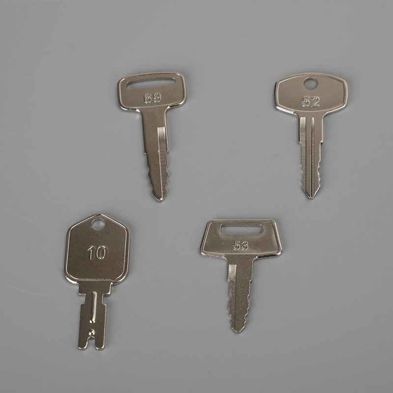 Artudatech 13-Piece Forklift Construction Vehicle Heavy Equipment/Construction Ignition Key Set