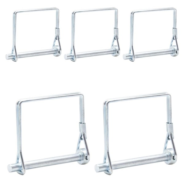 CEEYSEE 5 x Locking Pin 6 mm x 60 mm