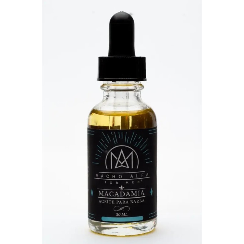 Aceite Hidratante Para Barba Y Bigote 30ml Citrico