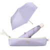 Wpc. RAH-2305-FP All-Weather Parasol, 100% Blackout, 100% UV Cut, UPF50+,