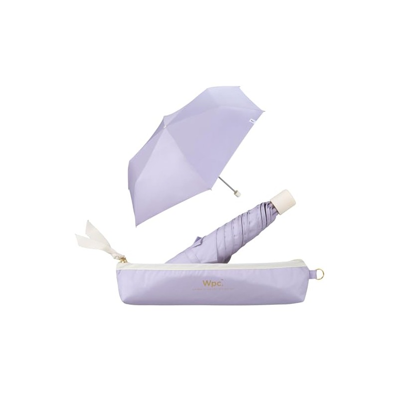 Wpc. RAH-2305-FP All-Weather Parasol, 100% Blackout, 100% UV Cut, UPF50+,