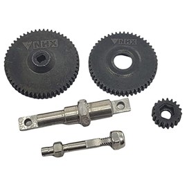 NHX RC Hardened Steel Transmission Gears : Axial SCX24