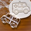 Ambulance Cookie Cutter, 1 Piece - Bakerlogy