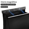 OFFCURVE Cubo de Basura para Coche, Bote Portátil Plegable Antiolor