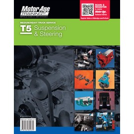 ASE T5 Test Preparation - Steering & Suspension Study Guide (Motor Age Training)