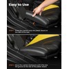 KEMIMOTO Seat Side Pad Assembly Compatible with 2017-2025 Can-Am Maverick