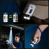 BORUIT U10 Small Flashlights Powerful, Mini EDC Flashlight AA Battery