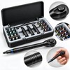 24-in-1 Manual Ratchet Screwdriver Set – Aluminum Alloy Handle with