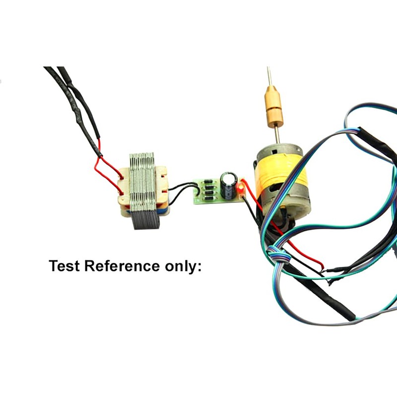 3Pcs AC-DC Converter 6V 12V 24V to 12V 6V Full