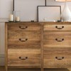 SEIWEI 115mm Drawer Pulls Handle Swing Rings Vintage Antique Cupboard