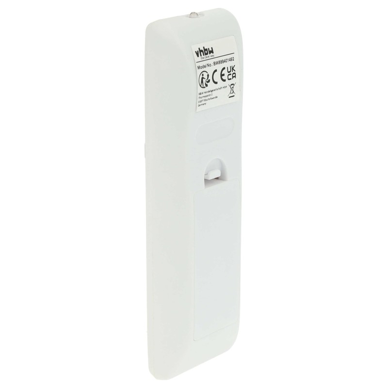 vhbw Remote Control Compatible with BenQ TH530, TH535, TH681, TH682ST,