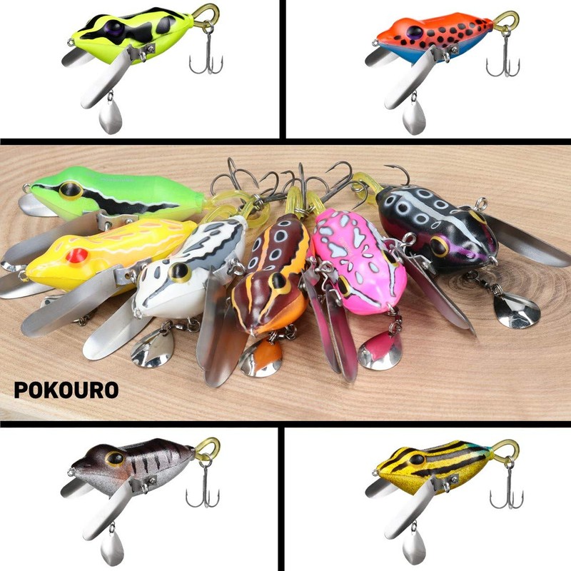 DAIWA Bus Pokokuro Black S Lure