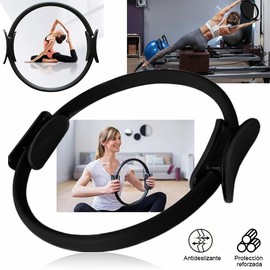 Kit de Pilates en Casa de 11 Piezas,Pilates Kit con Aro Pilates, Banda Elástica, 3 Aros de Cadera, Aro de Látex, Tirador en Forma de 8 y Pelota de Yog