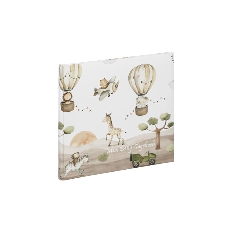 Pagna 12369-15 Baby Diary 24 x 23 cm Adventure 44S