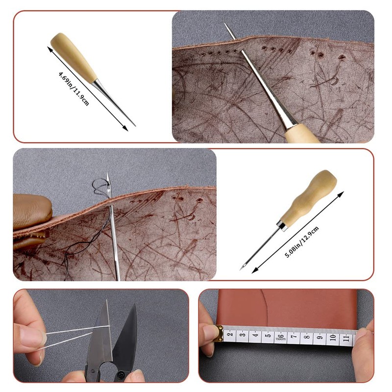 MORFEN Sewing Kit for Adults, 38 Pcs Heavy Duty Sewing
