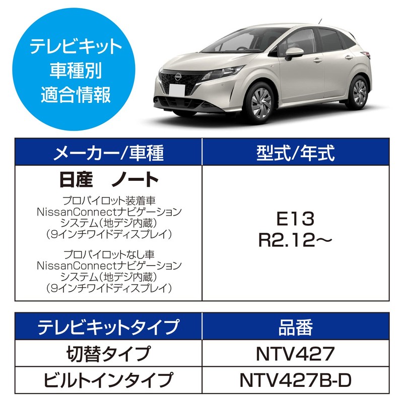 NTV427B-D Datasystem Data System TV Kit with TSW018 Built-in for