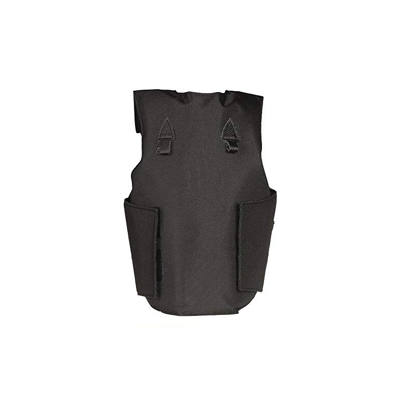 Saddle Barn Tack Mutton Bustin Vest Black