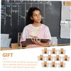 CIYODO 10pcs Bee Stickers for Kitchen Decor Funny Magnets Easy